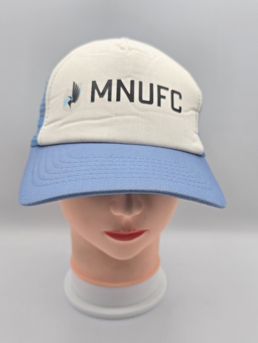 MNUFC Minnesota United FC Trucker Adjustable Snapback Hat